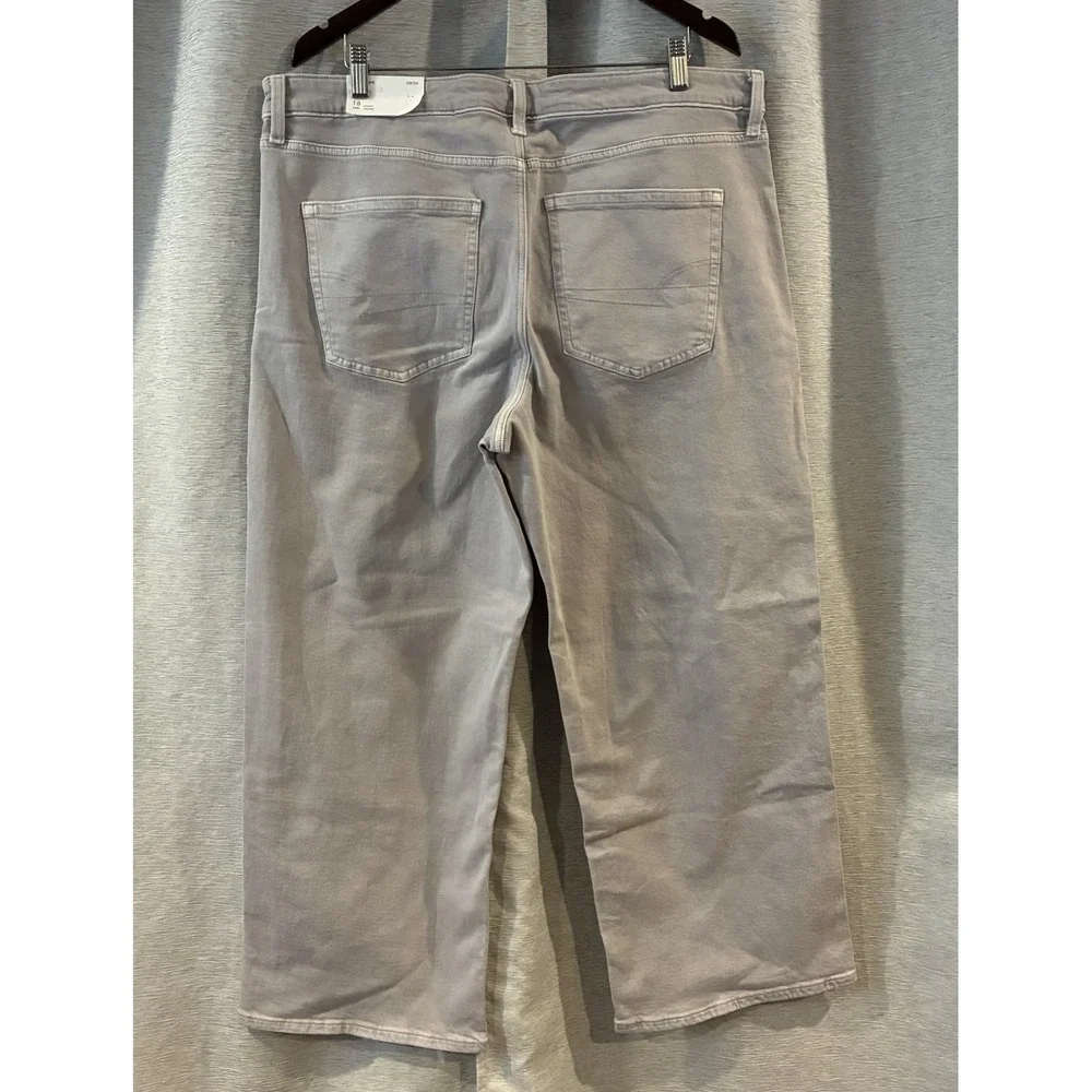 American Eagle Women's Jeans Size 18 Stove Pipe Stretch NWT‎